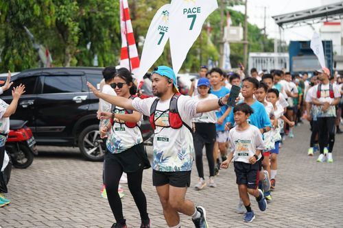Race photo from ABR 2024 VIBES