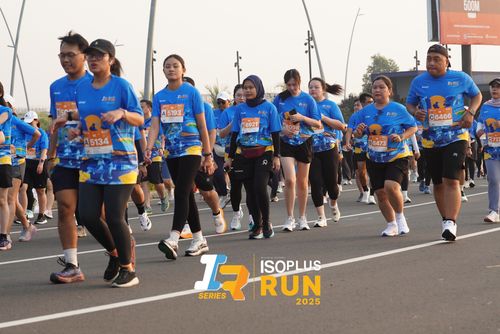 Race photo from ISOPLUS RUN 2025 - JAKARTA