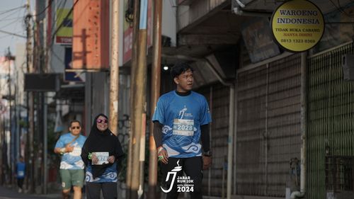 Race photo from Jabar Run 10K 2024
