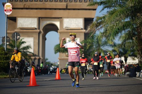 Race photo from Kediri Half Marathon 2024