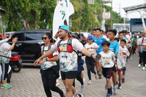 Race photo from ABR 2024 VIBES