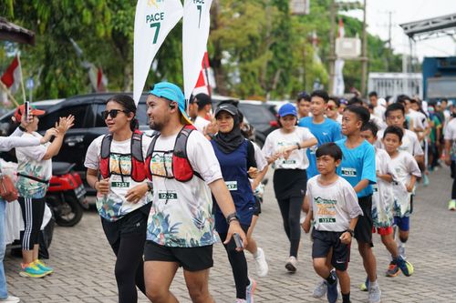 Race photo from ABR 2024 VIBES