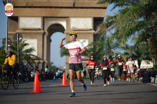 Race photo from Kediri Half Marathon 2024