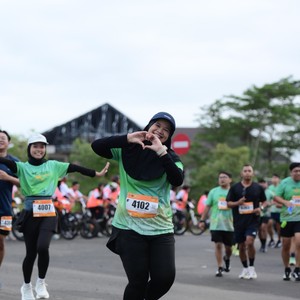 Race photo from ARUTMIN BORNEO RUN 2025