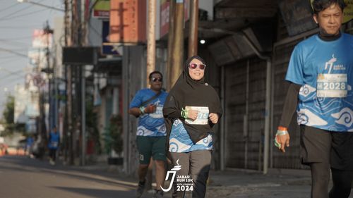 Race photo from Jabar Run 10K 2024