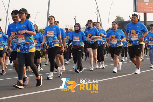 Race photo from ISOPLUS RUN 2025 - JAKARTA
