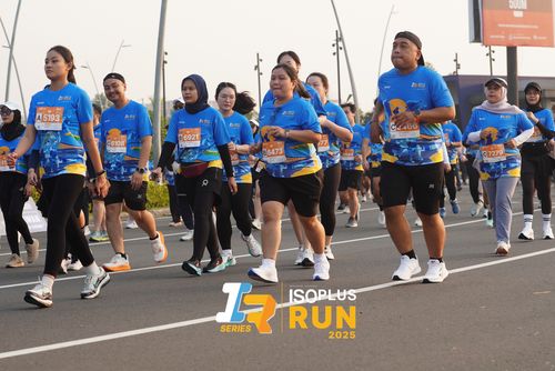 Race photo from ISOPLUS RUN 2025 - JAKARTA