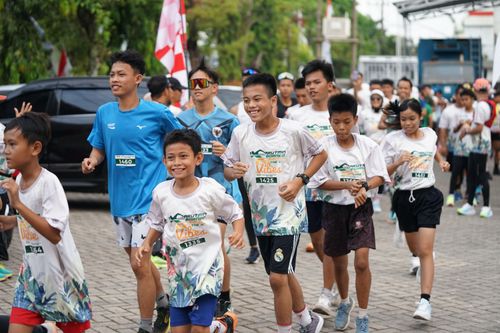 Race photo from ABR 2024 VIBES