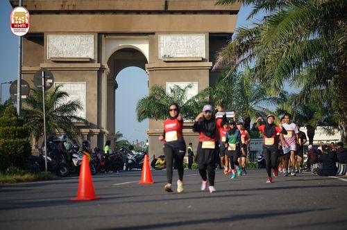 Race photo from Kediri Half Marathon 2024