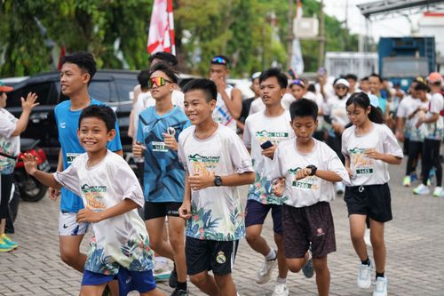 Race photo from ABR 2024 VIBES
