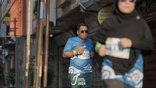 Race photo from Jabar Run 10K 2024