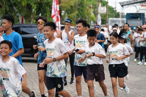 Race photo from ABR 2024 VIBES