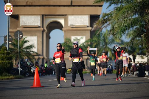 Race photo from Kediri Half Marathon 2024