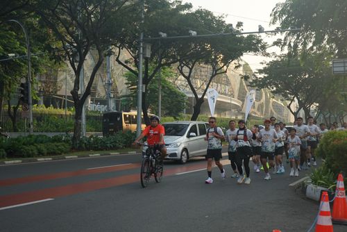 Race photo from ABR VIBES 2024 JAKARTA