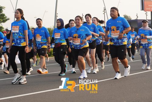 Race photo from ISOPLUS RUN 2025 - JAKARTA