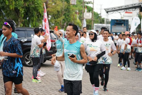 Race photo from ABR 2024 VIBES