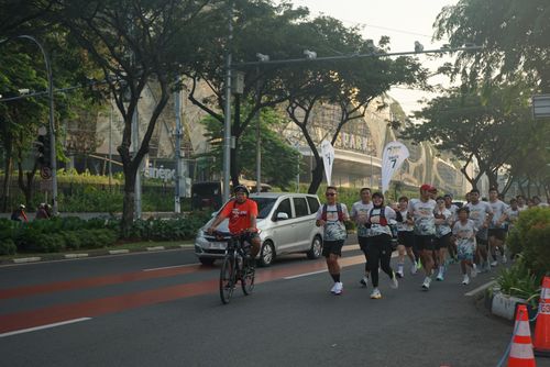 Race photo from ABR VIBES 2024 JAKARTA