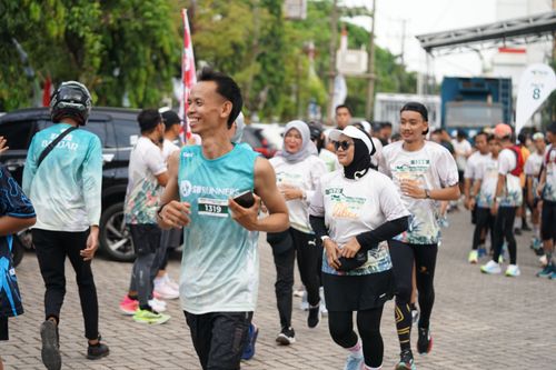 Race photo from ABR 2024 VIBES