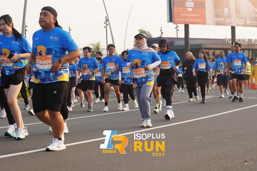 Race photo from ISOPLUS RUN 2025 - JAKARTA