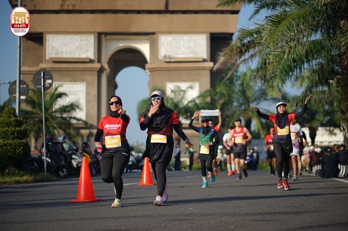 Race photo from Kediri Half Marathon 2024