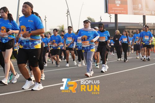 Race photo from ISOPLUS RUN 2025 - JAKARTA