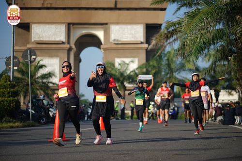 Race photo from Kediri Half Marathon 2024