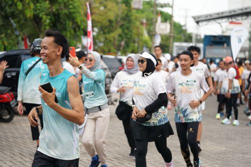 Race photo from ABR 2024 VIBES