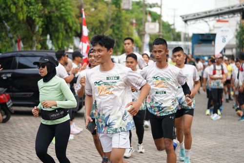 Race photo from ABR 2024 VIBES