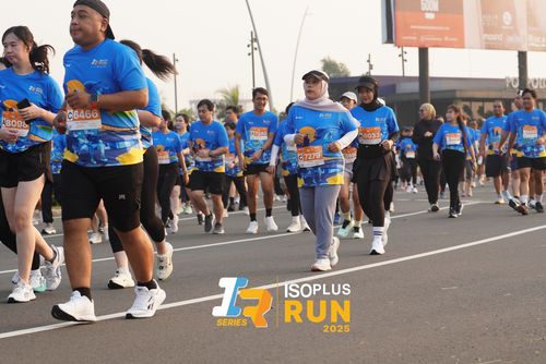Race photo from ISOPLUS RUN 2025 - JAKARTA