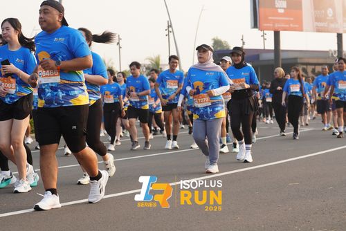 Race photo from ISOPLUS RUN 2025 - JAKARTA