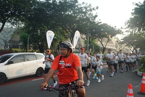 Race photo from ABR VIBES 2024 JAKARTA