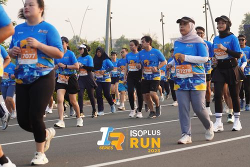 Race photo from ISOPLUS RUN 2025 - JAKARTA