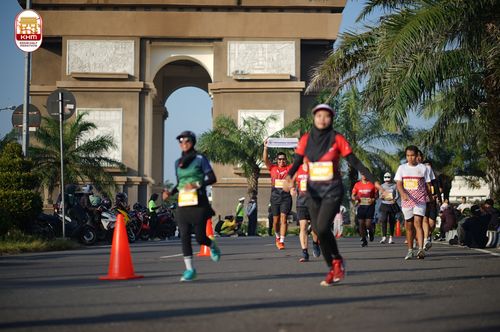 Race photo from Kediri Half Marathon 2024