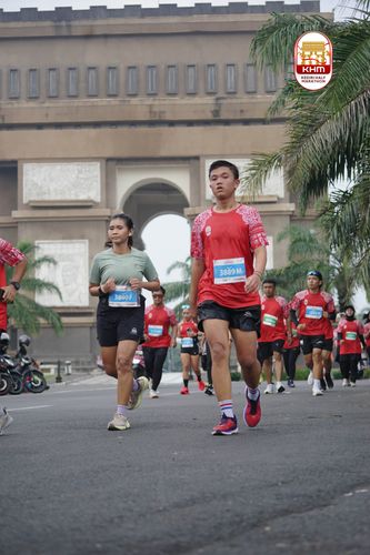 Race photo from Kediri Half Marathon 2025