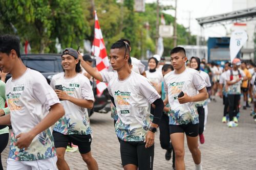 Race photo from ABR 2024 VIBES