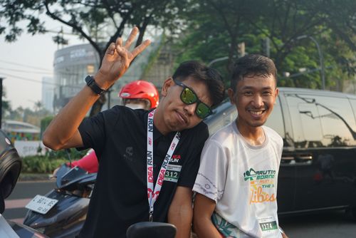 Race photo from ABR VIBES 2024 JAKARTA