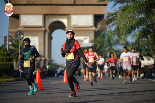 Race photo from Kediri Half Marathon 2024