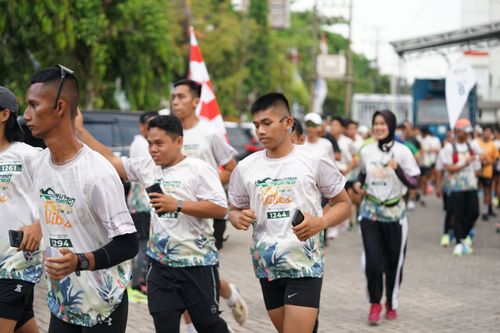 Race photo from ABR 2024 VIBES