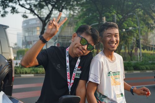 Race photo from ABR VIBES 2024 JAKARTA