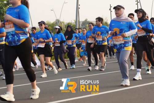 Race photo from ISOPLUS RUN 2025 - JAKARTA