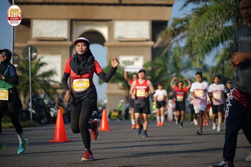 Race photo from Kediri Half Marathon 2024