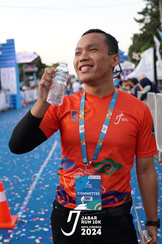 Race photo from Jabar Run 10K 2024