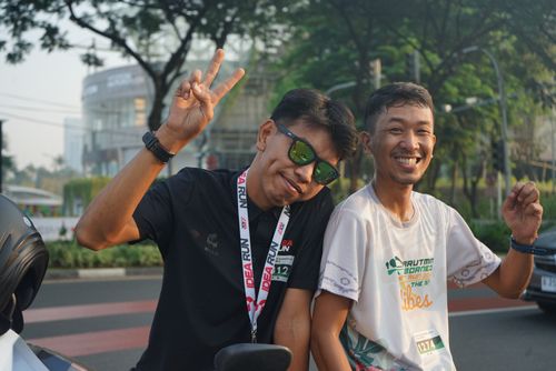 Race photo from ABR VIBES 2024 JAKARTA