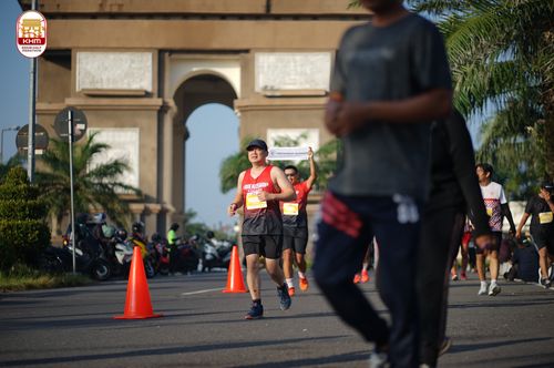 Race photo from Kediri Half Marathon 2024