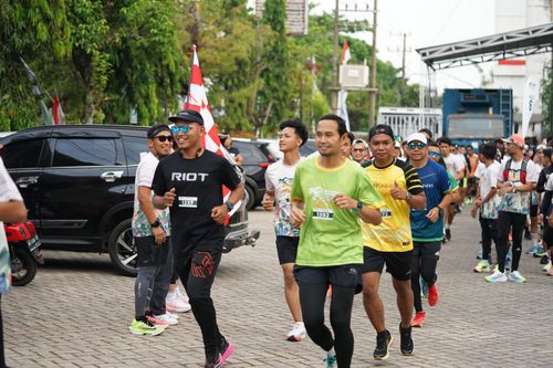 Race photo from ABR 2024 VIBES