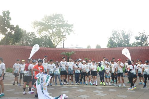 Race photo from ABR VIBES 2024 JAKARTA