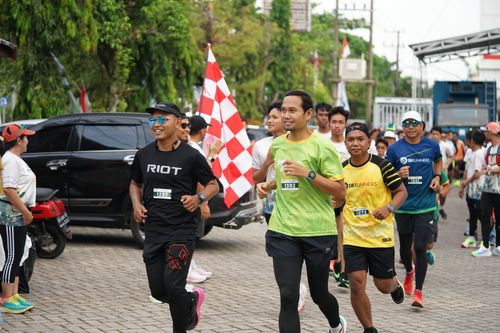 Race photo from ABR 2024 VIBES
