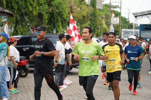 Race photo from ABR 2024 VIBES