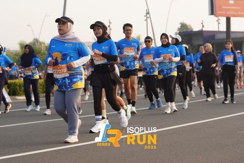 Race photo from ISOPLUS RUN 2025 - JAKARTA