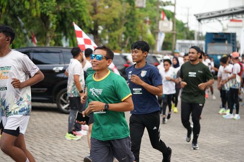 Race photo from ABR 2024 VIBES